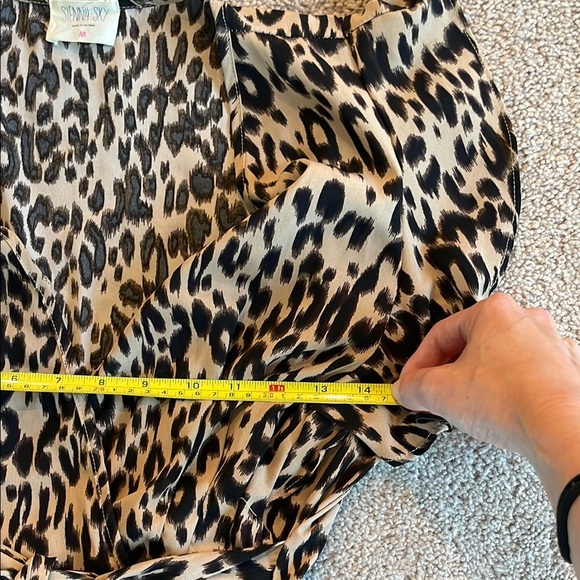 Sienna Sky Animal Print Midi Dress - Picture 4 of 6